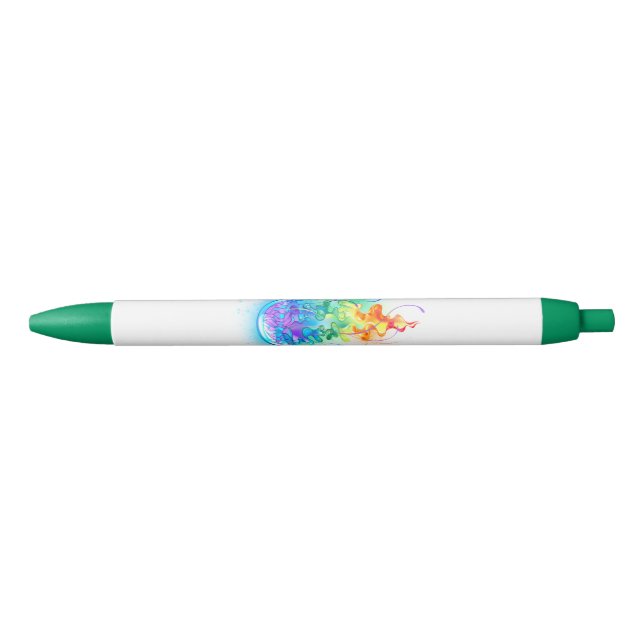 Rainbow jellyfish pen (Front)