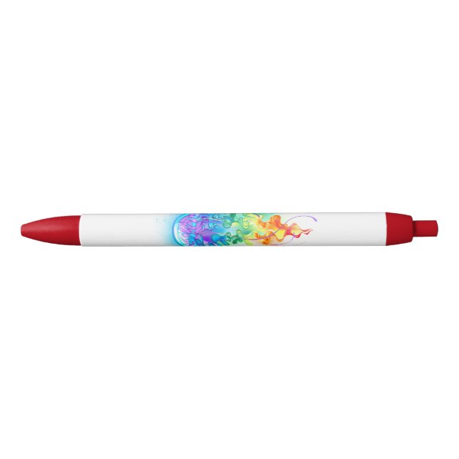 Rainbow jellyfish pen (Front)