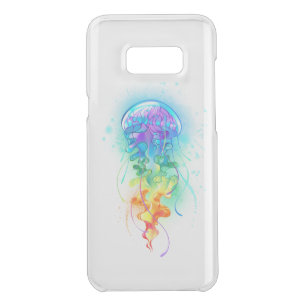 Rainbow jellyfish uncommon samsung galaxy s8+ case