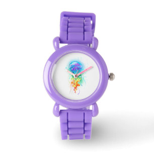Rainbow jellyfish watch