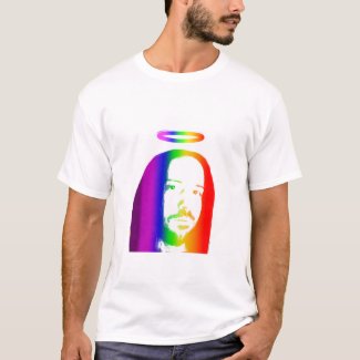 Rainbow Jesus T-Shirt