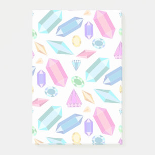 Rainbow Jewel Gems Post-it Notes