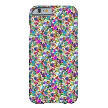 Rainbow Jewel Rhinestone Graphic Bling Iphone 6 Ca Barely There Iphone 6 Case by brookechanel at Zazzle