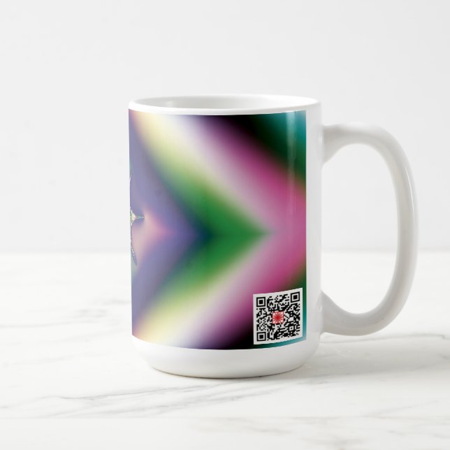Rainbow Jewelry Coffee Mug (Right)