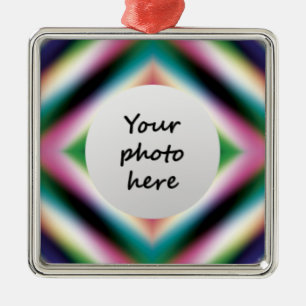 Rainbow Jewelry Metal Ornament