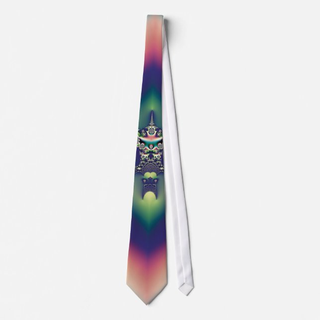 Rainbow Jewelry Tie (Front)