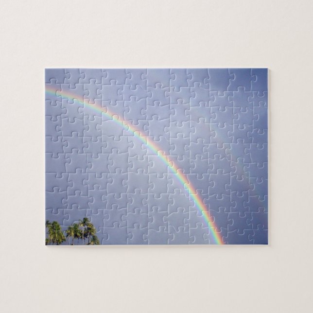Rainbow Jigsaw Puzzle (Horizontal)