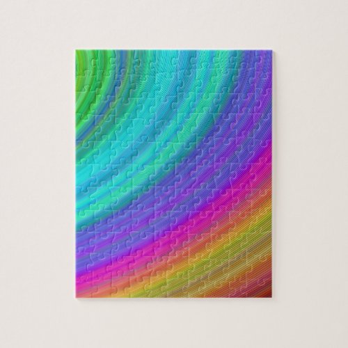 Rainbow Jigsaw Puzzle