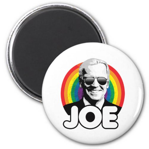 Rainbow Joe Magnet