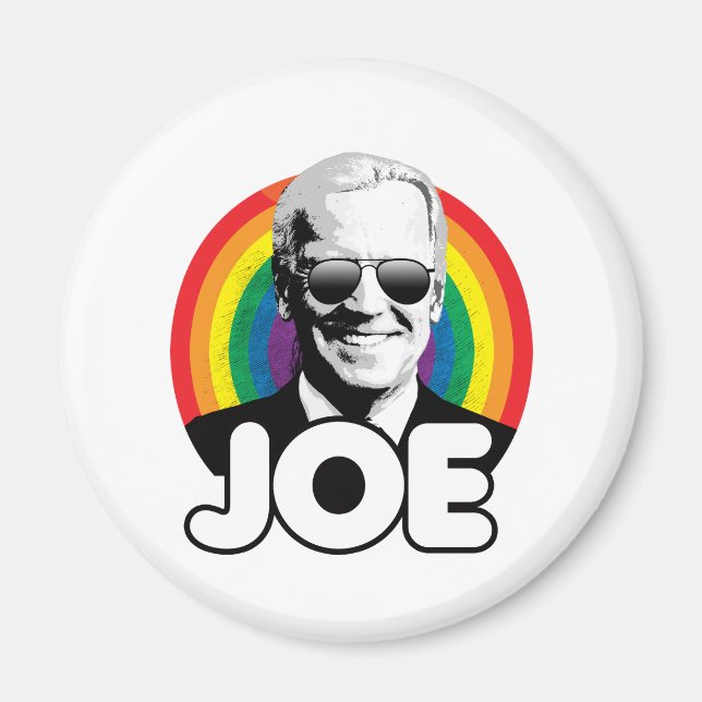 Rainbow Joe Magnet (Front)
