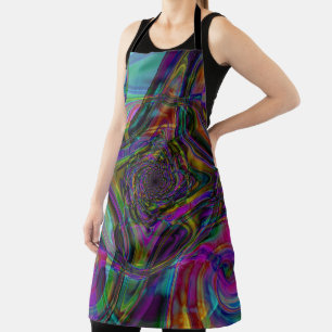 Rainbow Kaleidoscope Apron