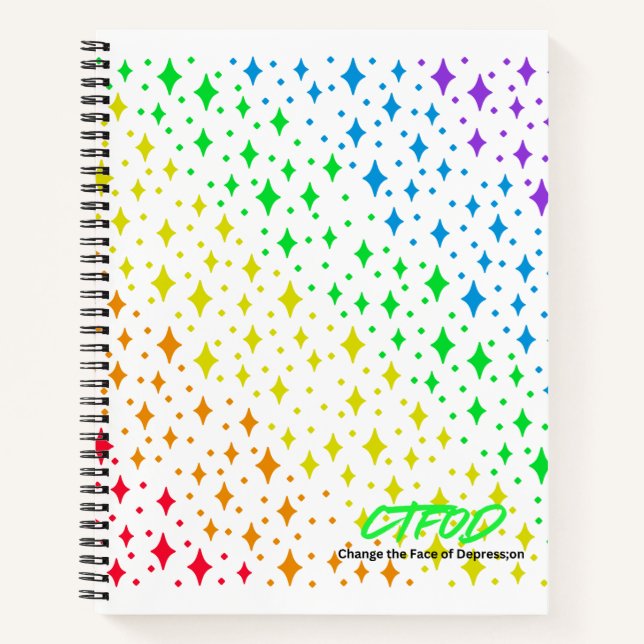 Rainbow Kaleidoscope Journal – CTFOD Spectrum  (Front)