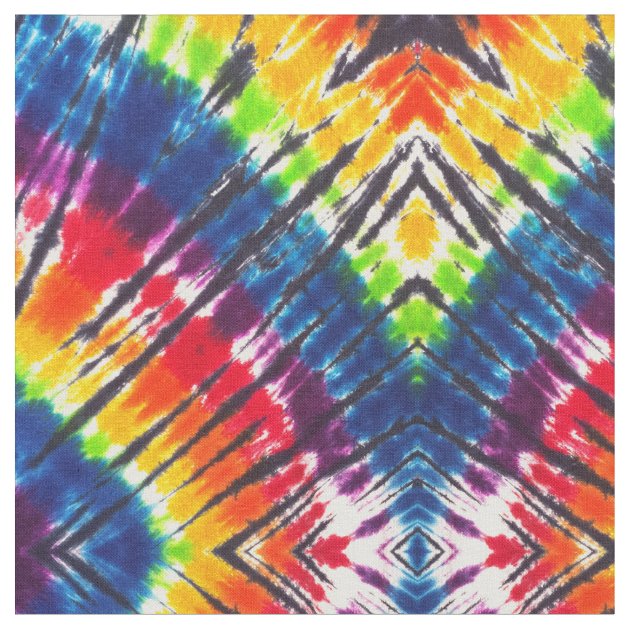 kaleidoscope tie dye patterns