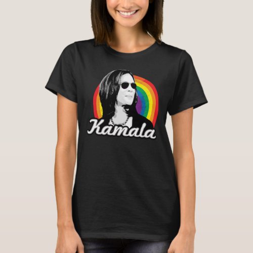 RAINBOW KAMALA T_Shirt