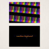 rainbow keyboard (Front & Back)