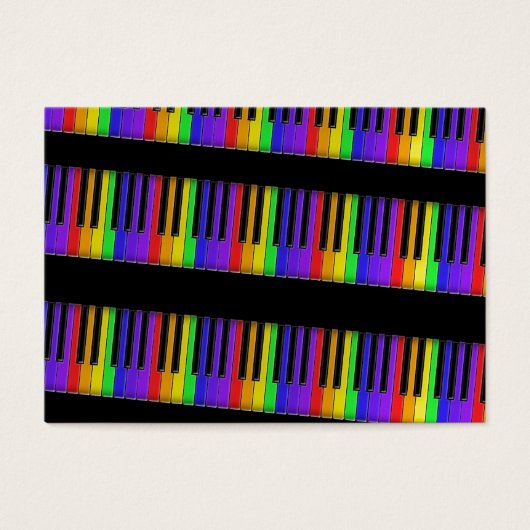 rainbow keyboard (Front)
