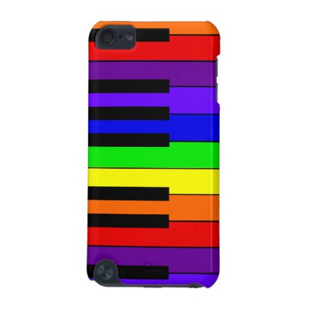 Rainbow Keyboard Ipod Touch (5th Generation) Cover