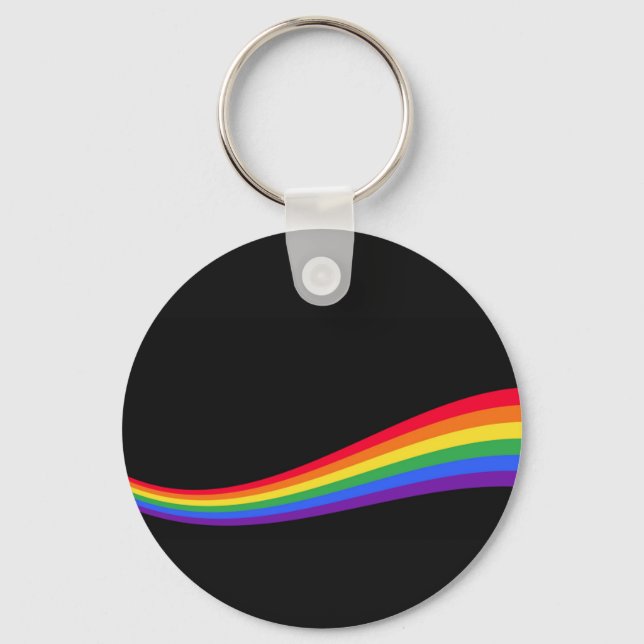 Rainbow Keychain (Front)