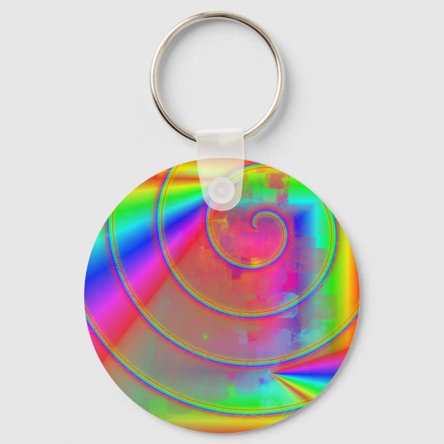 Rainbow Keychain (Front)