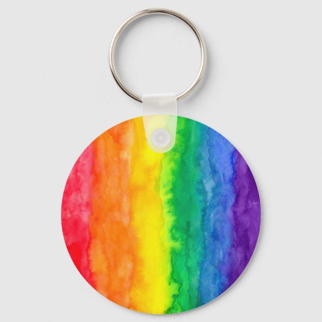 Rainbow Keychain (Front)