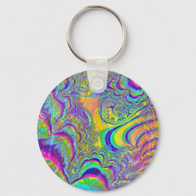 Rainbow Keychain (Front)