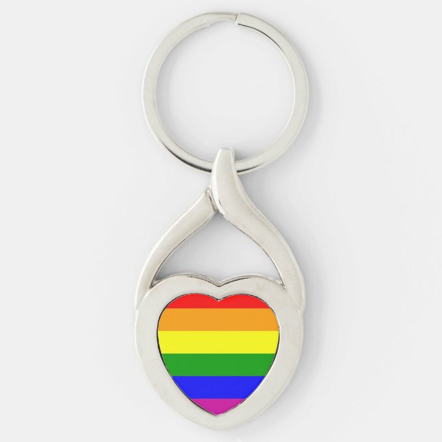 Rainbow Keychain (Front)