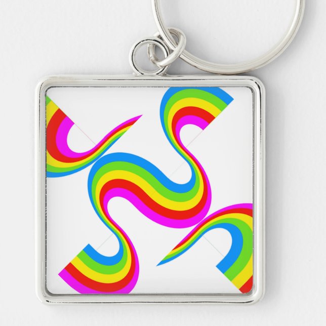 RAINBOW KEYCHAIN (Front)