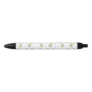 rainbow kids dog puppy polka dot bright fun colors pen