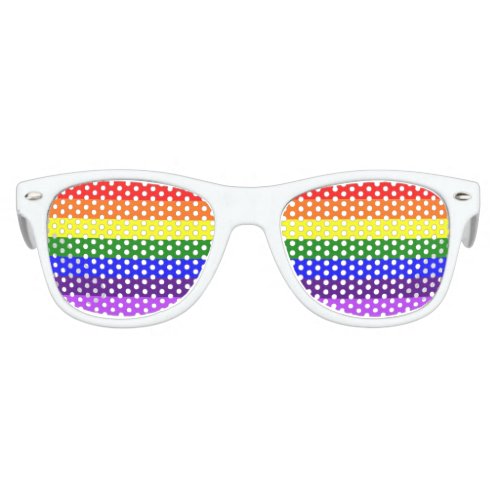 Rainbow Kids Party Shades