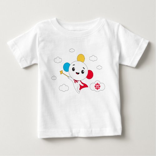 Rainbow King Baby T_Shirt