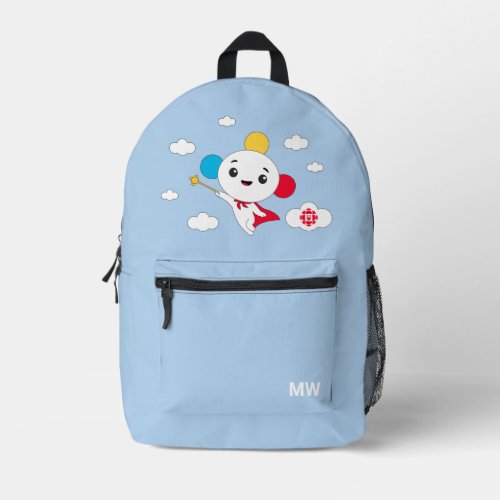 Rainbow King Printed Backpack