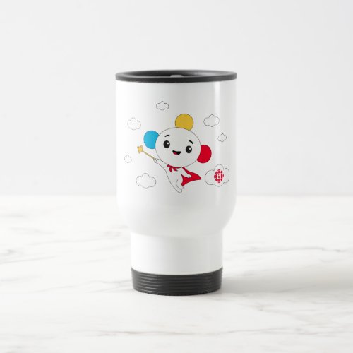 Rainbow King Travel Mug