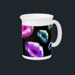 Rainbow kisses drink pitcher<br><div class="desc">Pitcher</div>
