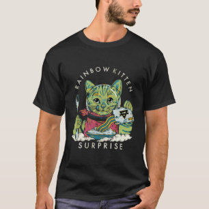 Rainbow Kitten Surprise T-Shirt