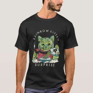 Rainbow Kitten Surprise T-Shirt