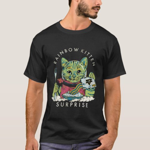 Rainbow Kitten Surprise T_Shirt