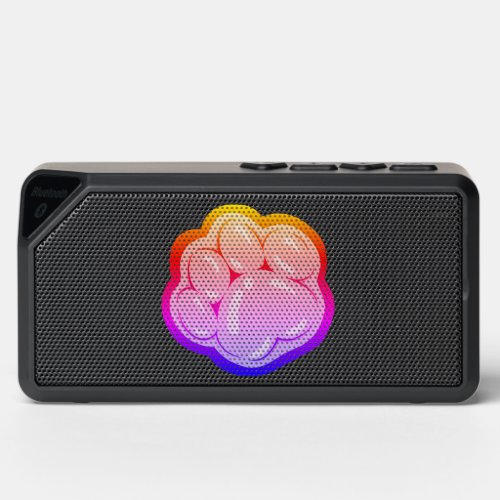 Rainbow Kitty Paw BlueTooth Jabba Speaker