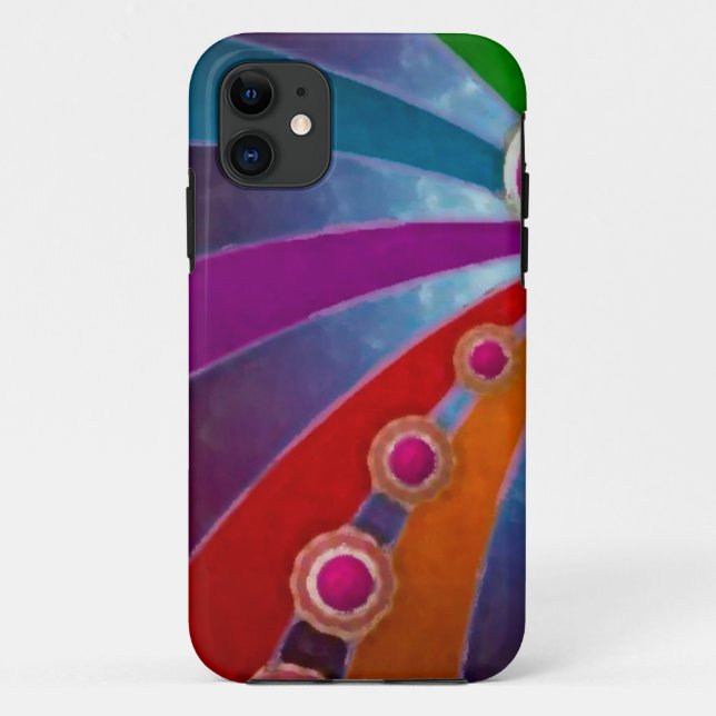 Rainbow L huile_iphone 5 Case-Mate iPhone Case (Back)