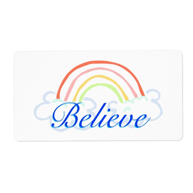 Rainbow Label (Front)