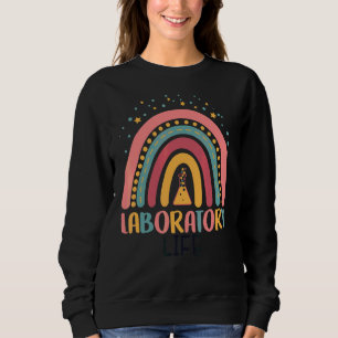 Rainbow Laboratory Life Laboratory Technician Lab Sweatshirt