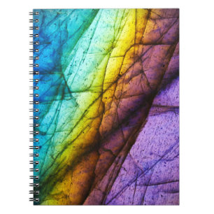 Rainbow Labradorite Crystal Gemstone Love Journal