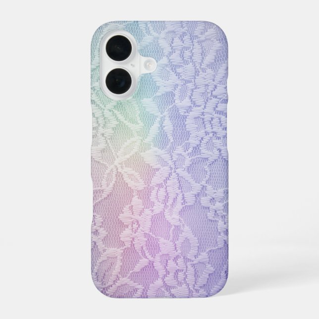Rainbow Lace Iphone Case (Back)