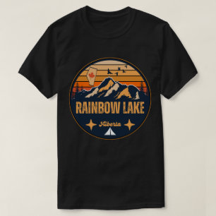 Rainbow Lake, Alberta T-Shirt