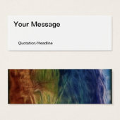 Rainbow Landscape (Front & Back)