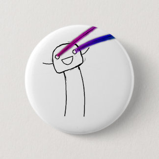 Rainbow Lazers Button