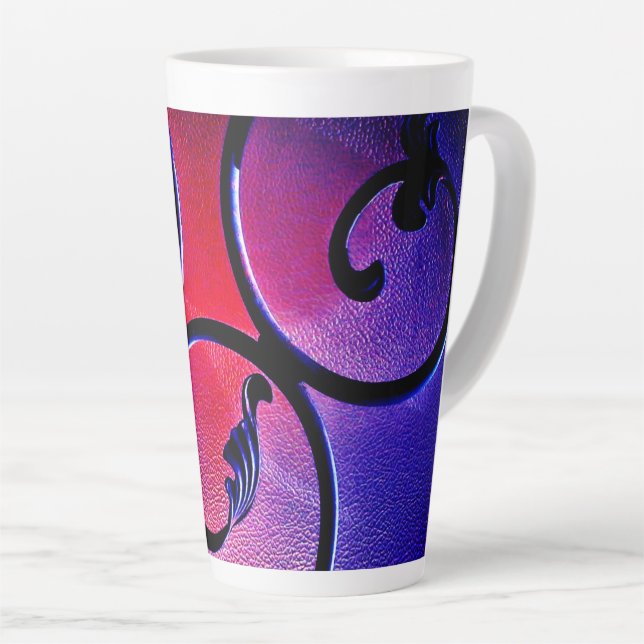 Rainbow Leaves    Mug (Right Angle)