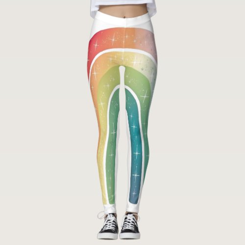 rainbow legging