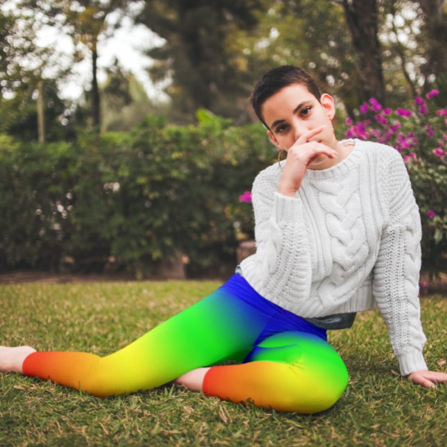 Rainbow Leggings (Creator Uploaded)