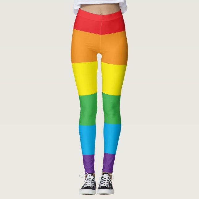 Rainbow Leggings (Front)