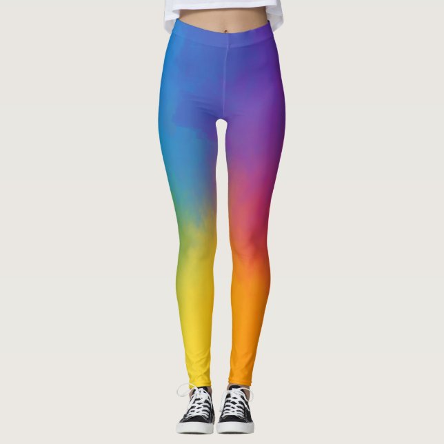 Rainbow Leggings (Front)